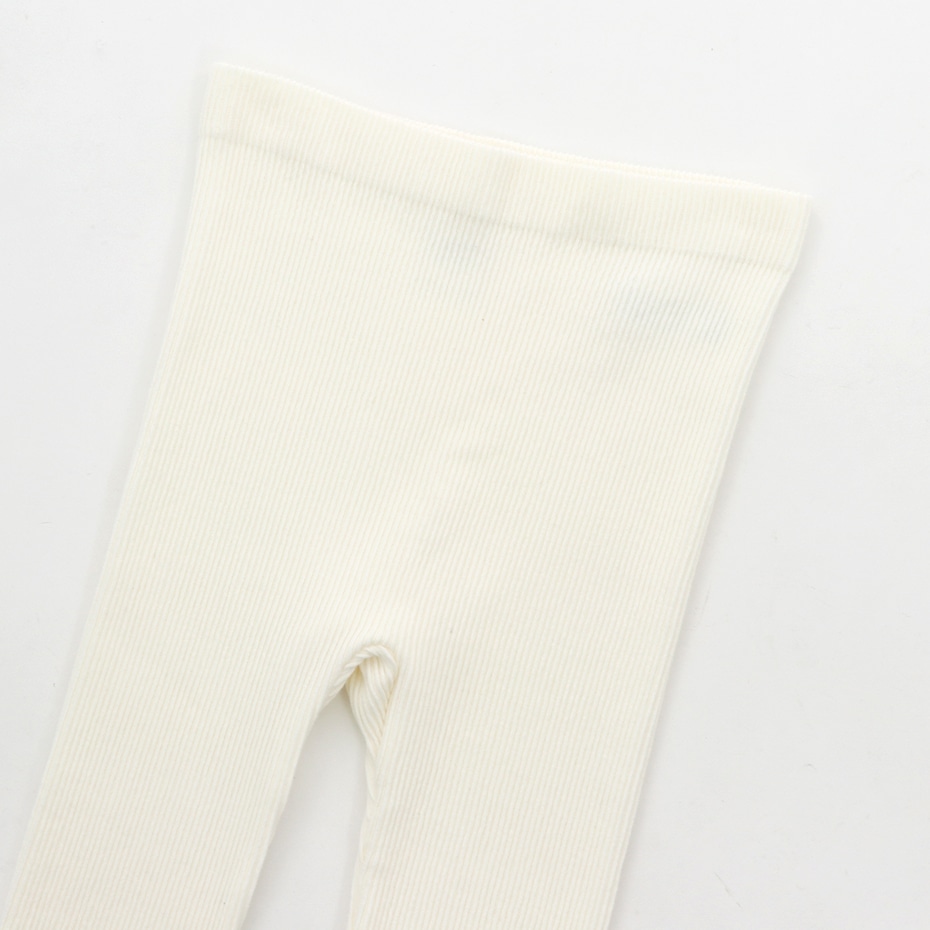 ウィメンズ リブ レギンス 19FW Hanes Undies ヘインズ(HW9-Q521)