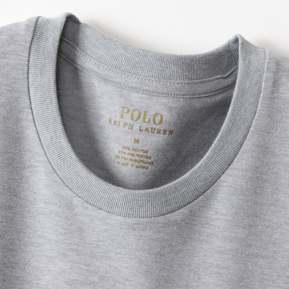 【期間限定】ロングスリーブTシャツ ポロ ラルフ ローレン(RM1-L600)
