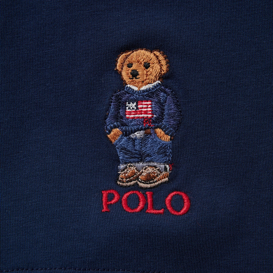 ショートボクサーブリーフ コアフラッグセーターベア刺繍 25FH ポロ ラルフ ローレン【前閉じ】(RM3-B113S)