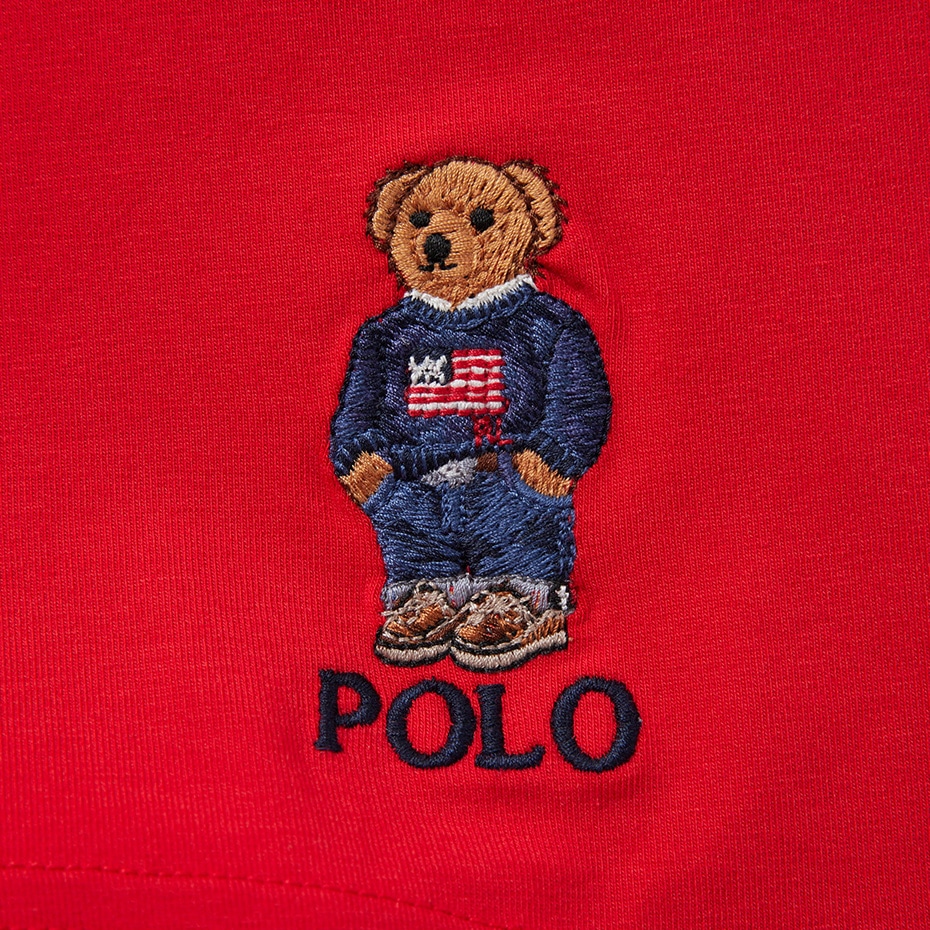ショートボクサーブリーフ コアフラッグセーターベア刺繍 25FH ポロ ラルフ ローレン【前閉じ】(RM3-B113S)