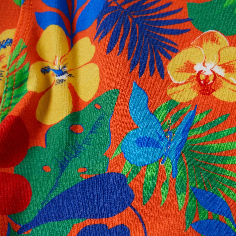 ボクサーブリーフ フローラルプリント 25SS ポロ ラルフ ローレン【前開き】(RM3-B116)