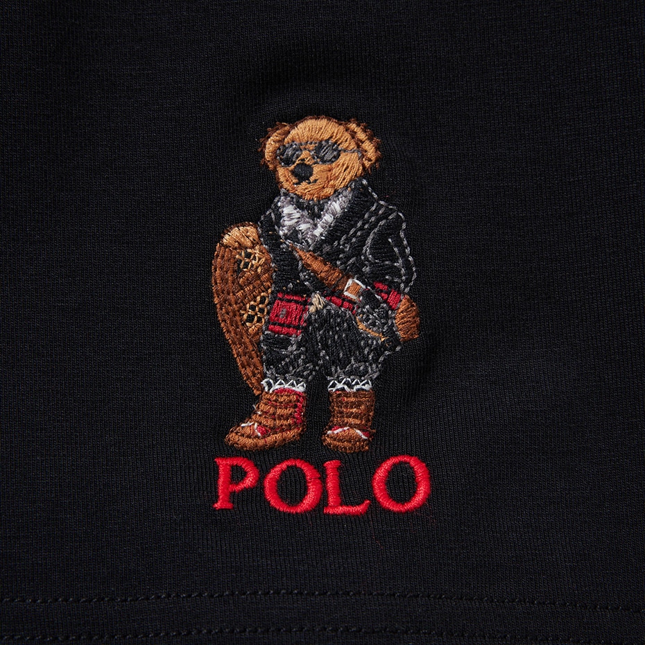 ボクサーブリーフ ホリデーベア刺繍 25FH ポロ ラルフ ローレン【前開き】(RM3-C103)