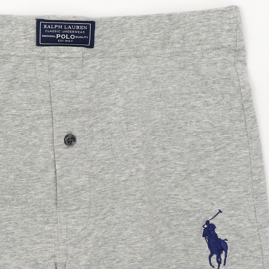 Number 3 Color ニットトランクス 20SS ポロ ラルフ ローレン【前開き】(RM3-L400)