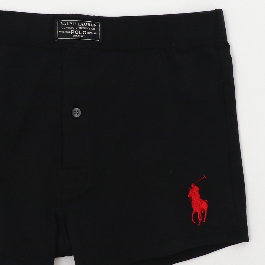 Number 3 Color ニットトランクス 20SS ポロ ラルフ ローレン【前開き】(RM3-L400)