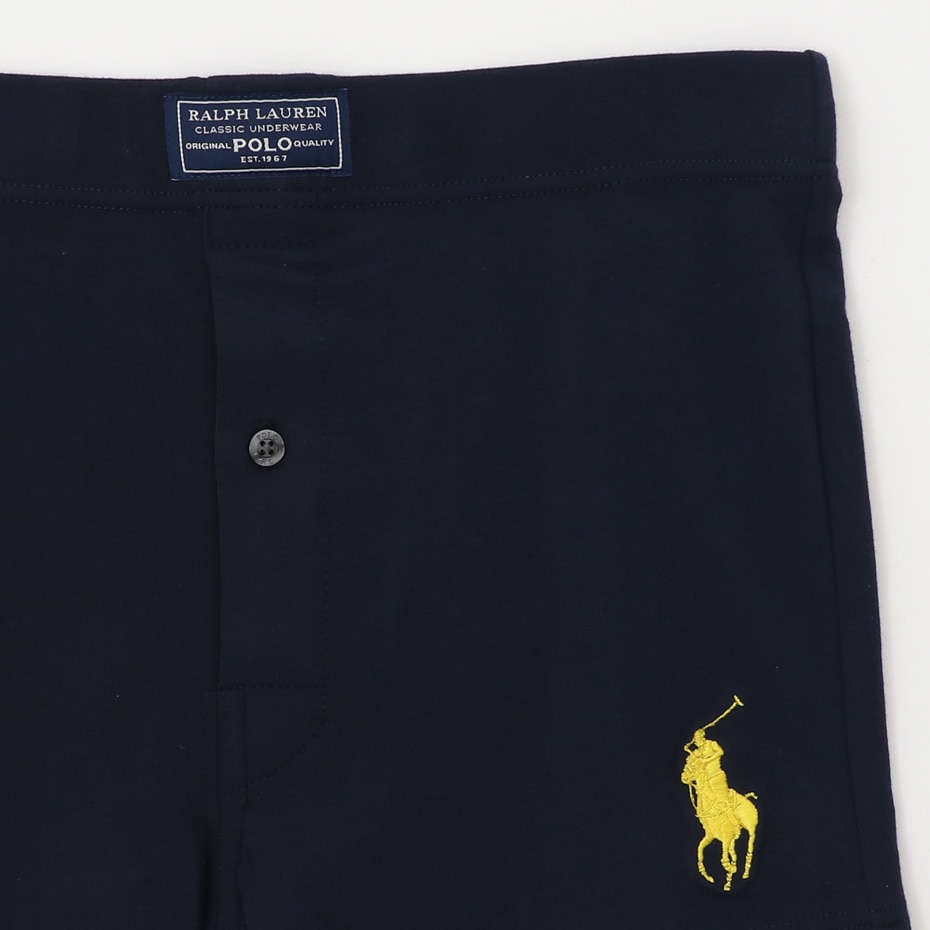 Number 3 Color ニットトランクス 20SS ポロ ラルフ ローレン【前開き】(RM3-L400)