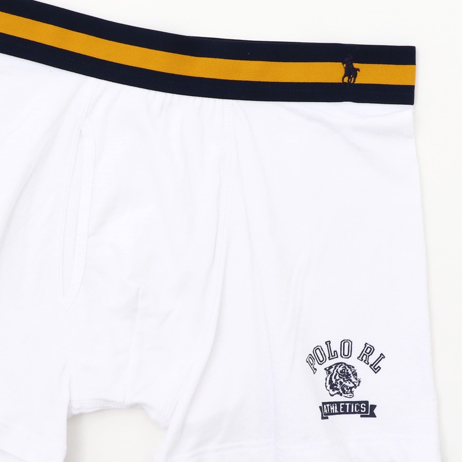 Crest Print ボクサーブリーフ ポロ ラルフ ローレン【前開き】(RM3-N307)
