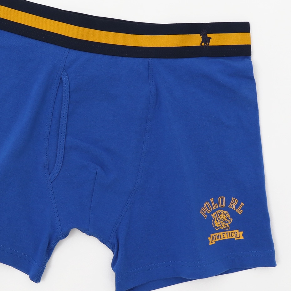 Crest Print ボクサーブリーフ ポロ ラルフ ローレン【前開き】(RM3-N307)