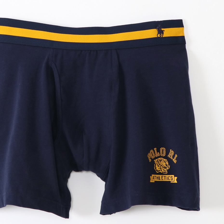 Crest Print ボクサーブリーフ ポロ ラルフ ローレン【前開き】(RM3-N307)