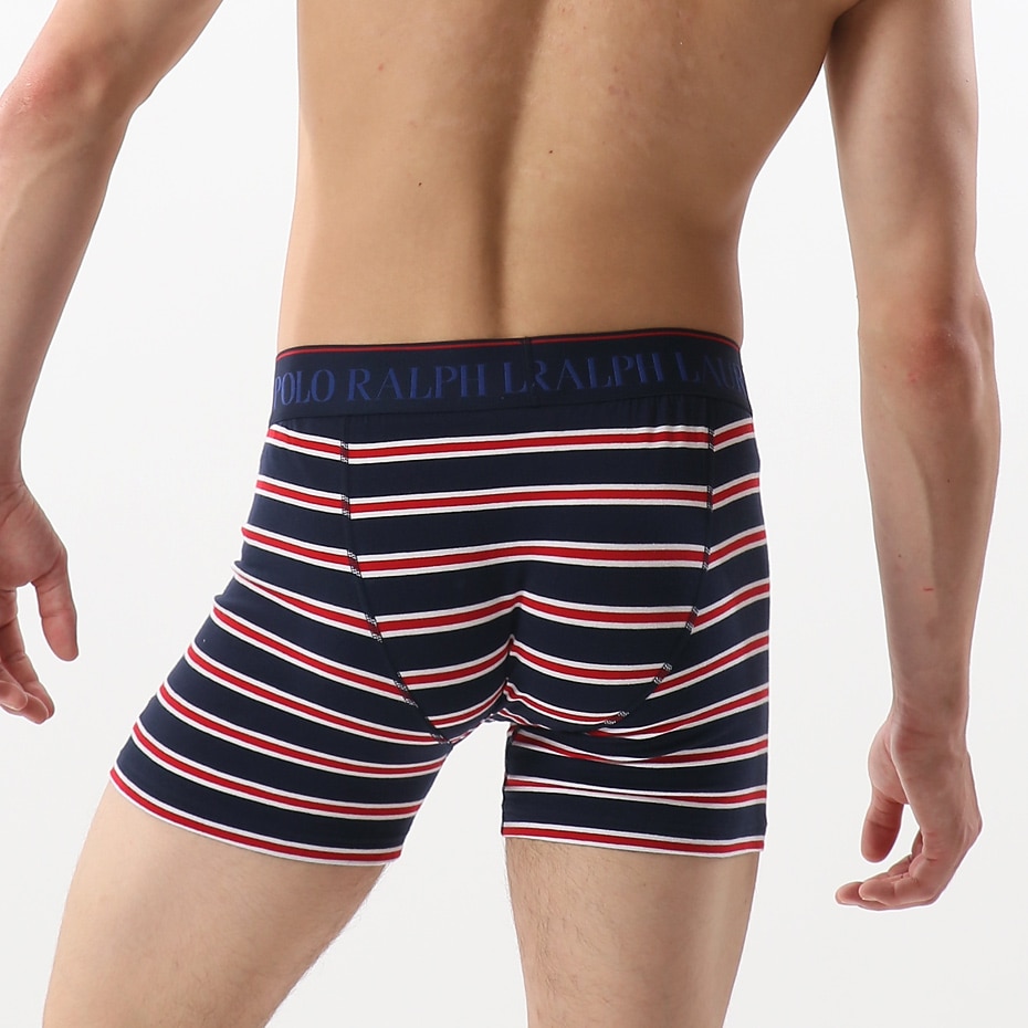 Multi Stripe ボクサーブリーフ 20FW ポロ ラルフ ローレン【前開き】(RM3-P303)