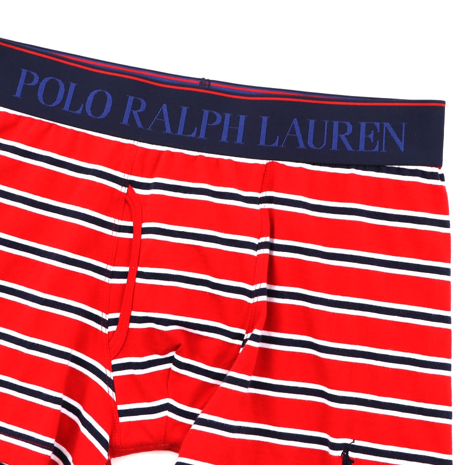 Multi Stripe ボクサーブリーフ 20SS ポロ ラルフ ローレン【前開き】(RM3-P303)