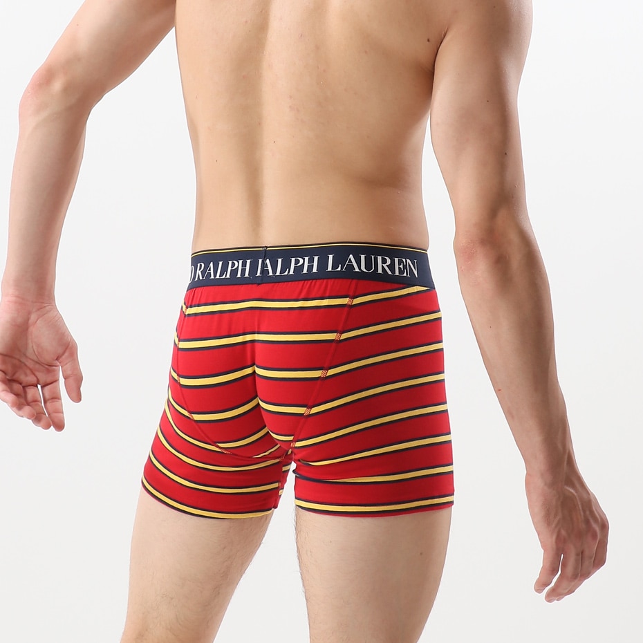 Multi Stripe ボクサーブリーフ 20FW ポロ ラルフ ローレン【前開き】(RM3-P303)
