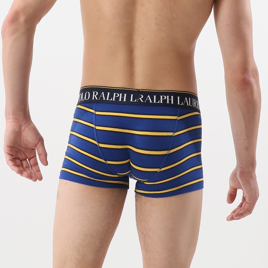 Multi Stripeローライズボクサー 20FW ポロ ラルフ ローレン【前閉じ】(RM3-P303L)