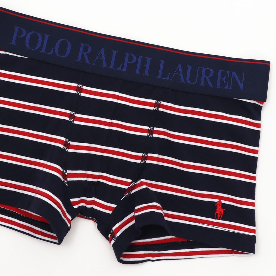 Multi Stripeローライズボクサー 20SS ポロ ラルフ ローレン【前閉じ】(RM3-P303L)