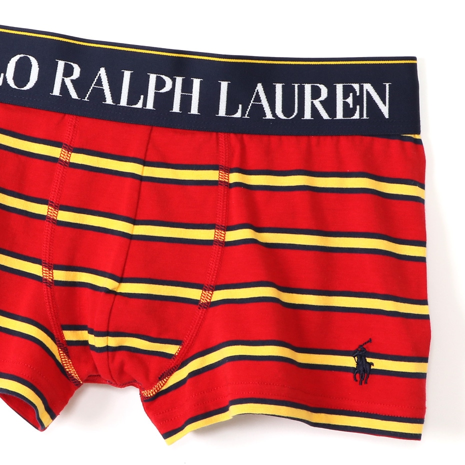 Multi Stripeローライズボクサー 20FW ポロ ラルフ ローレン【前閉じ】(RM3-P303L)