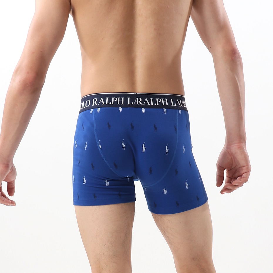 PP Printedボクサーブリーフ 20FW ポロ ラルフ ローレン【前開き】(RM3-R301)