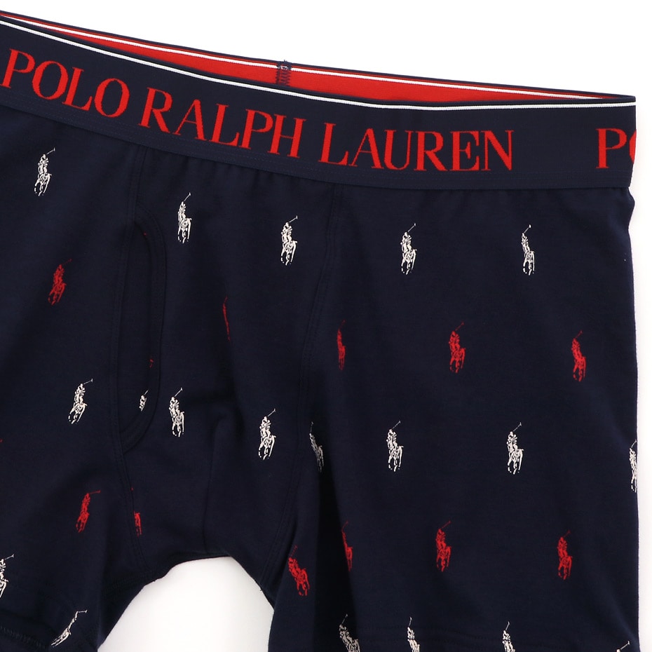 PP Printedボクサーブリーフ 20SS ポロ ラルフ ローレン【前開き】(RM3-R301)