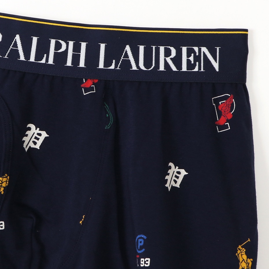 Icon Print ボクサーブリーフ 20FW ポロ ラルフ ローレン【前開き】(RM3-S306)