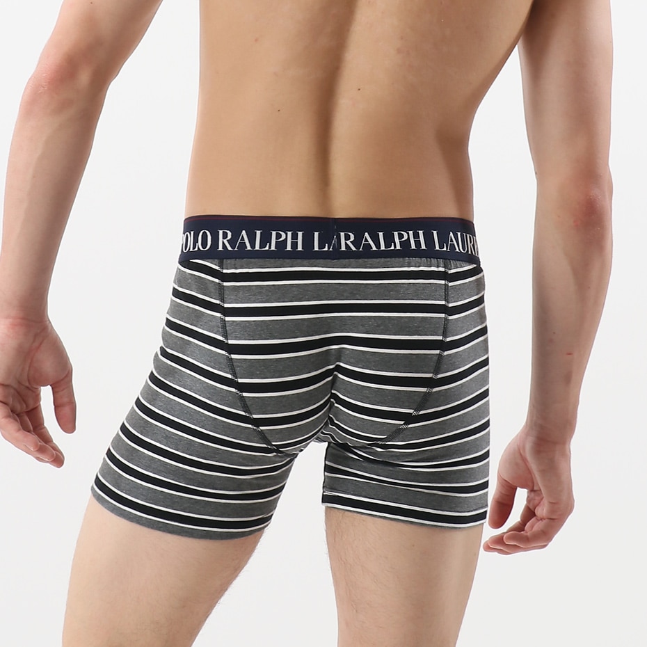 Multi Stripe ボクサーブリーフ 20FW ポロ ラルフ ローレン【前開き】(RM3-S310)