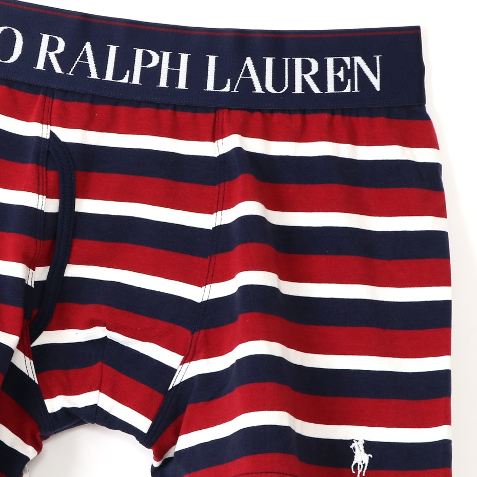 Multi Stripe ボクサーブリーフ 20FW ポロ ラルフ ローレン【前開き】(RM3-S310)