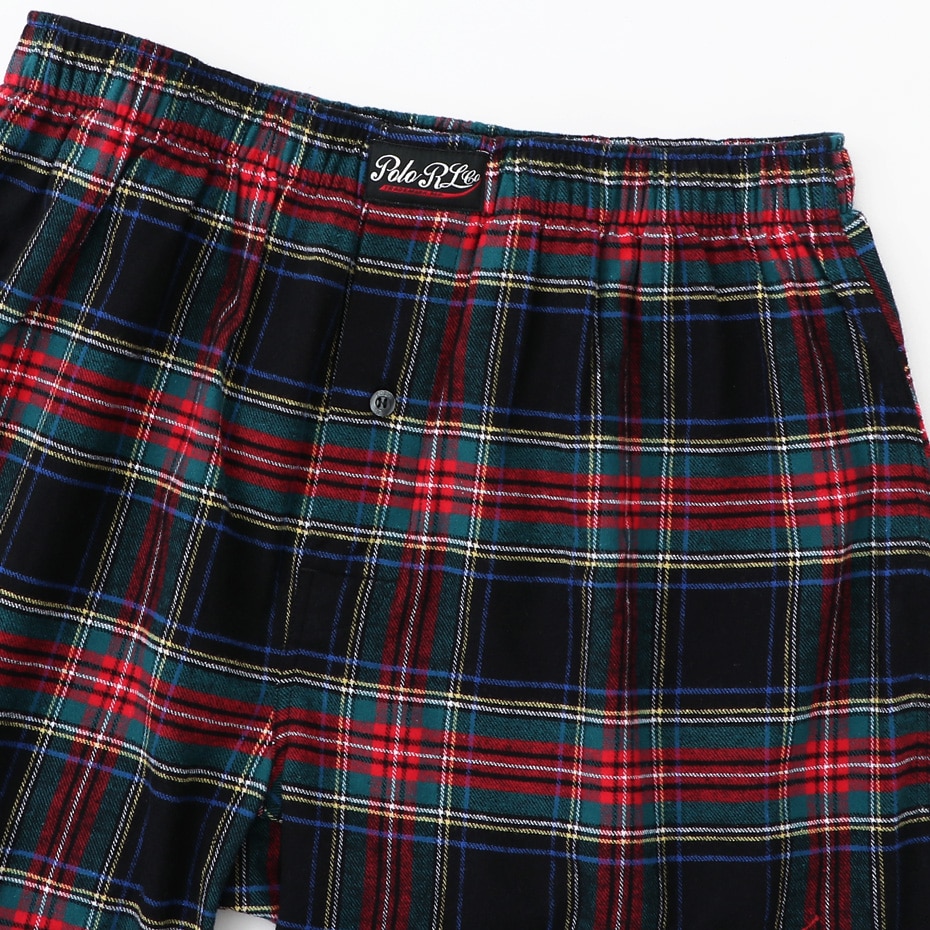 Phillip Plaid flannnel トランクス ポロ ラルフ ローレン【前開き】(RM4-N322)