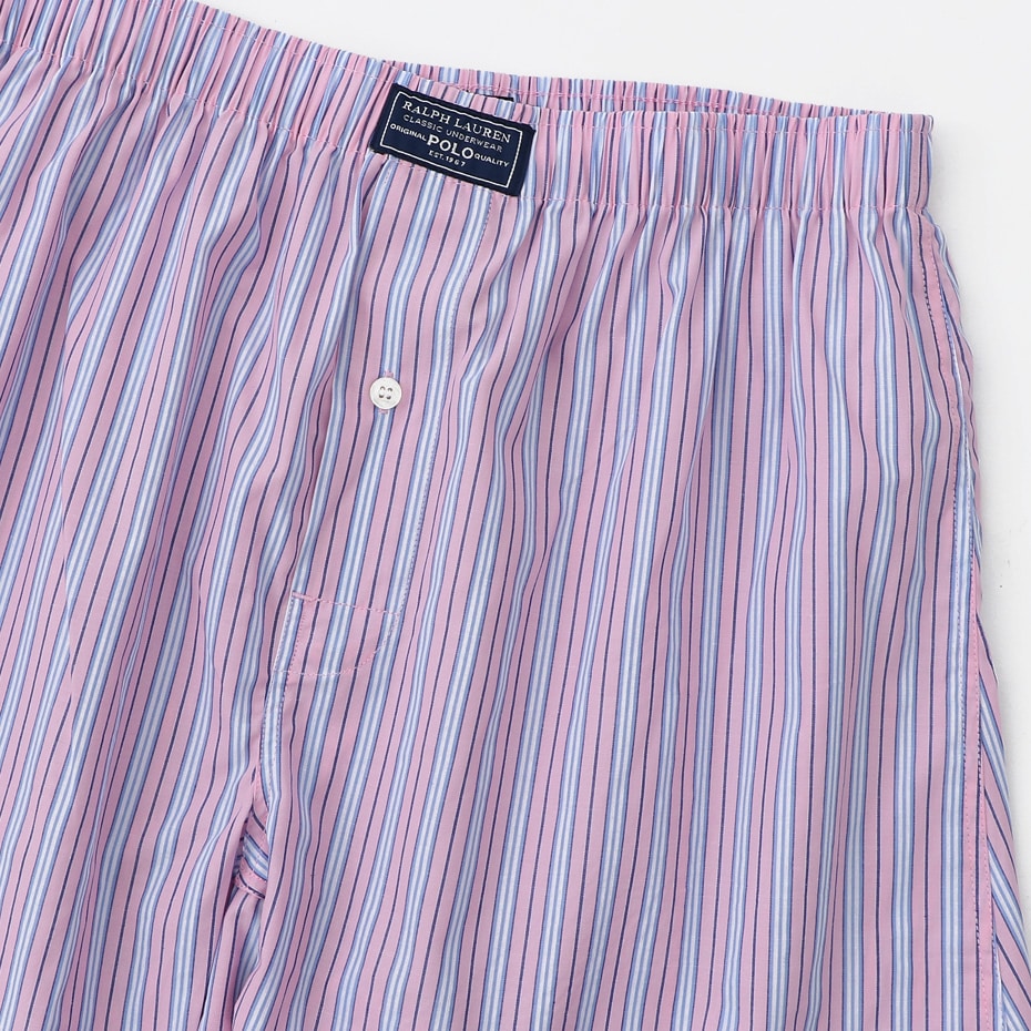 Pink Regent Stripe トランクス 20SS ポロ ラルフ ローレン【前開き】(RM4-P302)
