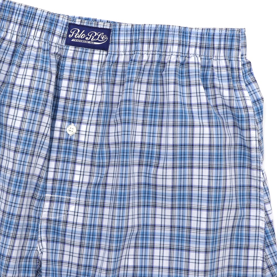 Darby Plaid トランクス ポロ ラルフ ローレン【前開き】(RM4-P308)
