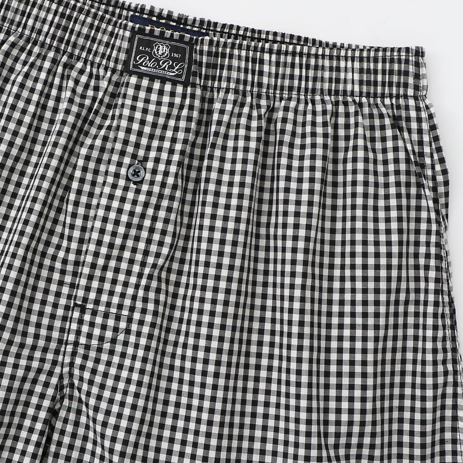 Norman Plaid トランクス 20SS ポロ ラルフ ローレン【前開き】(RM4-Q304)