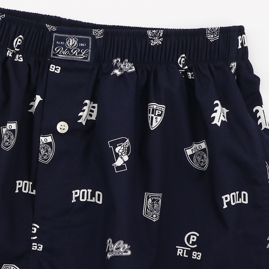 Collegiate Print トランクス 20SS ポロ ラルフ ローレン【前開き】(RM4-R307)