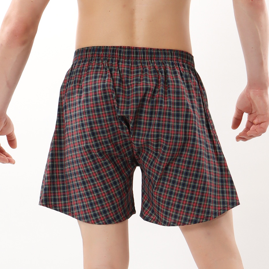 Arthur Plaid トランクス 20FW ポロ ラルフ ローレン【前開き】(RM4-S309)
