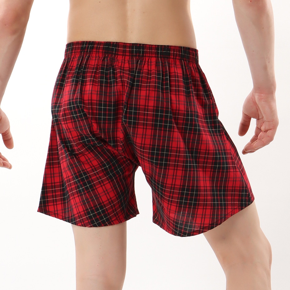 Caldwell Plaid トランクス 20FW ポロ ラルフ ローレン【前開き】(RM4-S311)