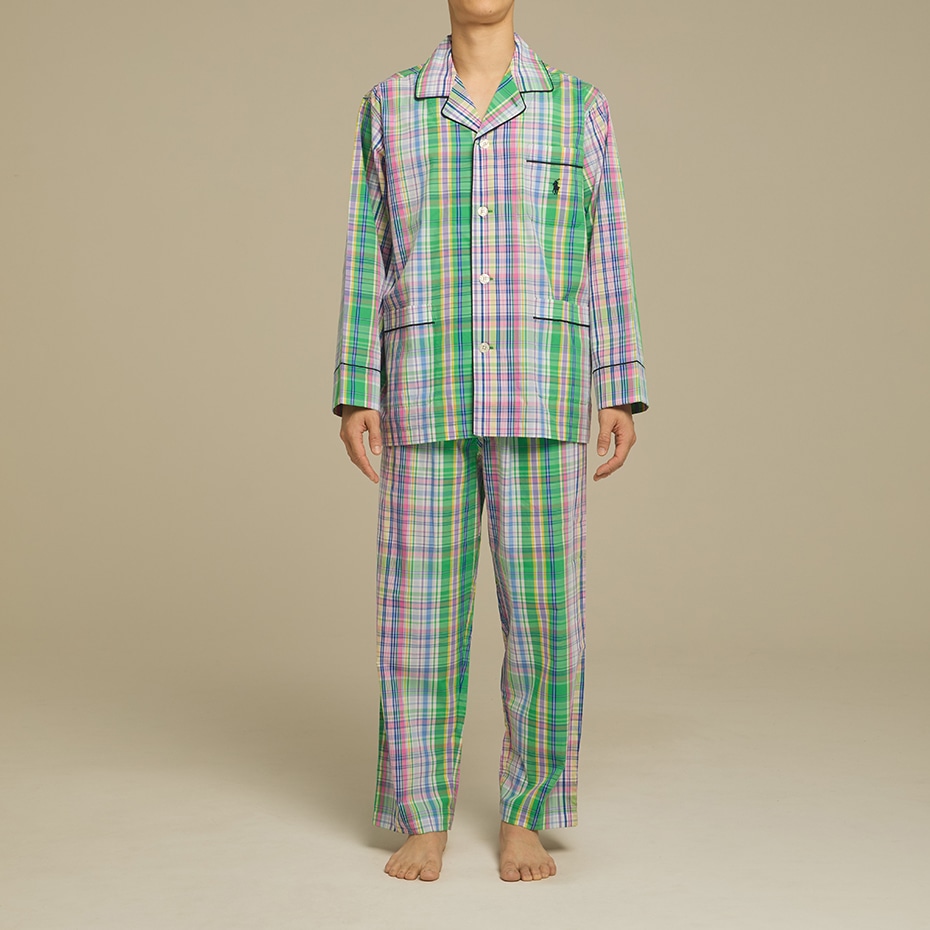 �p�W���} �O���[���f�[���`�F�b�N 26SS �|�� �����t ���[���� (RM6-D002�j