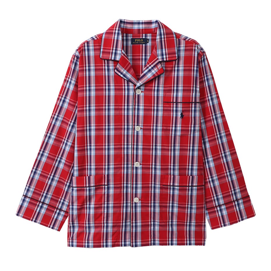Concord Plaid パジャマ 20SS ポロ ラルフ ローレン(RM6-R301)