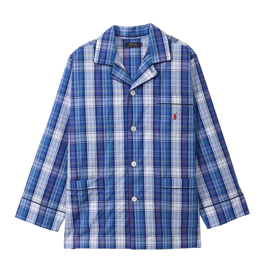 Taylor Plaid パジャマ 20SS ポロ ラルフ ローレン(RM6-R303)