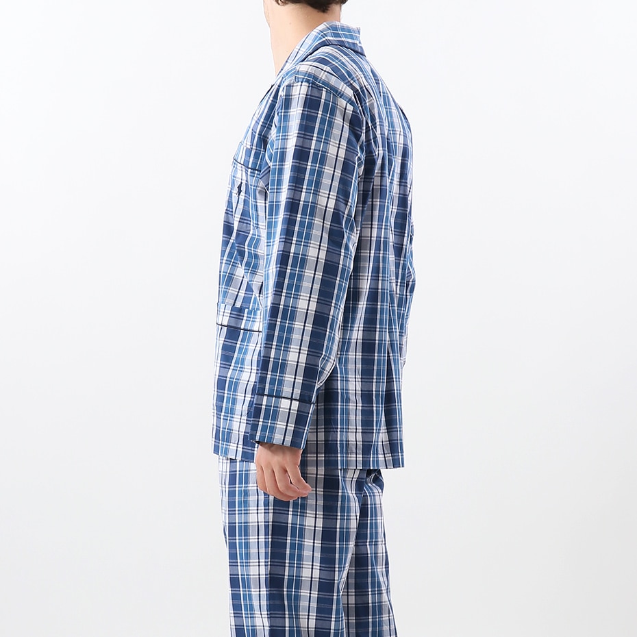Mason Plaid パジャマ 20FW ポロ ラルフ ローレン(RM6-S301)