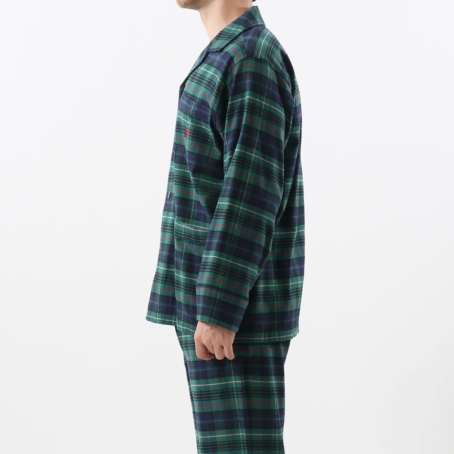 Yale Plaid パジャマ 20FW ポロ ラルフ ローレン(RM6-S305)