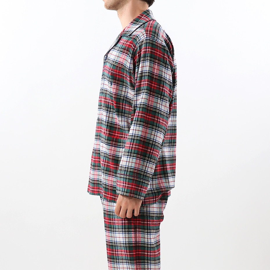 Hamilton Plaid パジャマ 20FW ポロ ラルフ ローレン(RM6-S306)