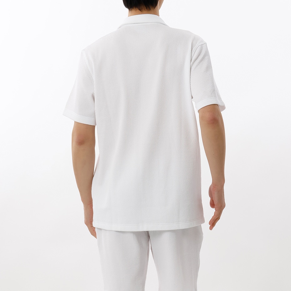ニットシアサッカー PJトップ 25SS ポロ ラルフ ローレン (RM8-B208)
