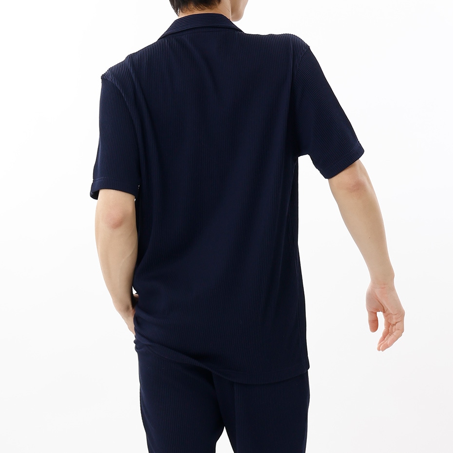 ニットシアサッカー PJトップ 25SS ポロ ラルフ ローレン (RM8-B208)