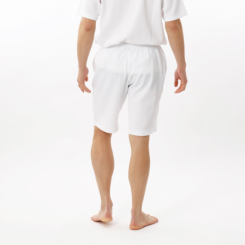 ニットシアサッカースリープショートパンツ 25SS ポロ ラルフ ローレン (RM8-B306)