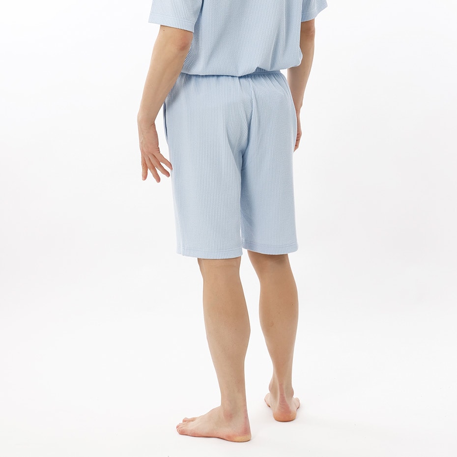 ニットシアサッカースリープショートパンツ 25SS ポロ ラルフ ローレン (RM8-B306)