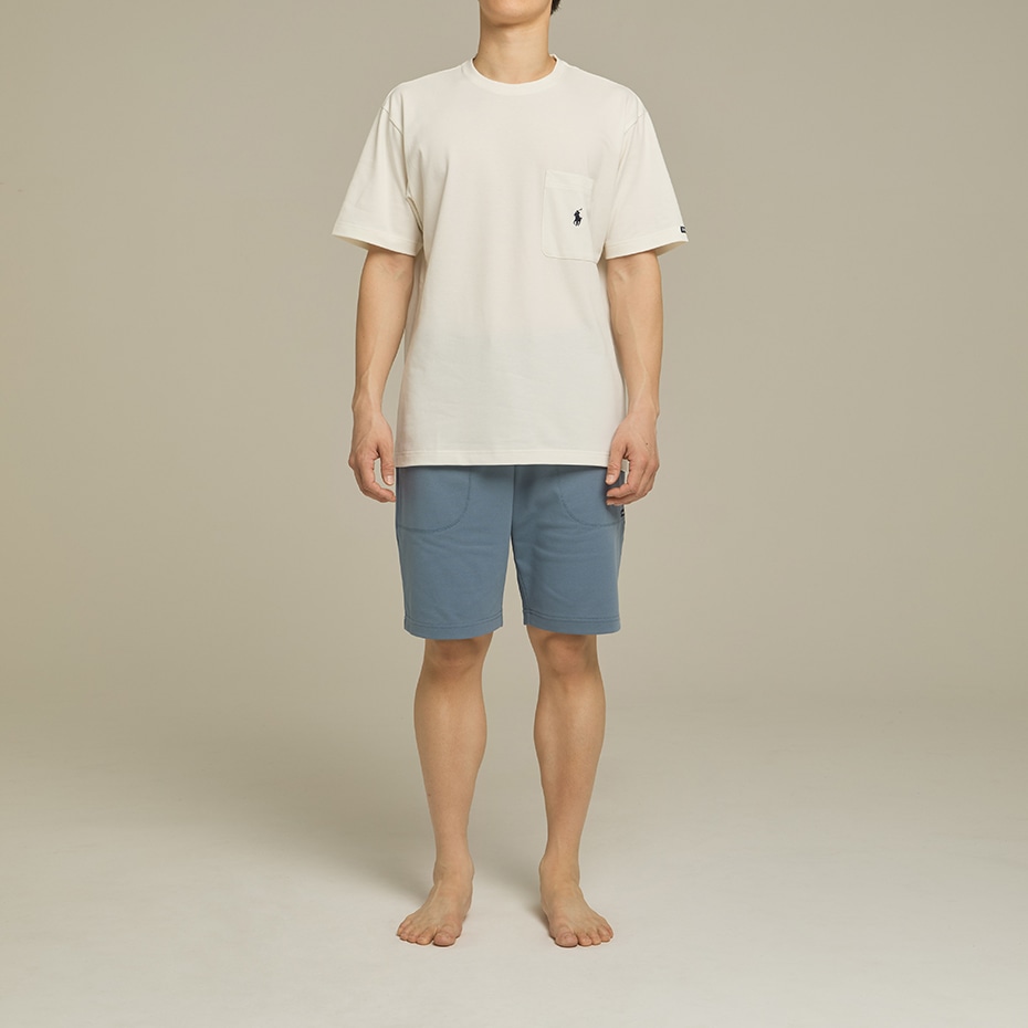 ���b�V���s�P �N���[�l�b�N �V���[�g�X���[�u�V���c 26SS �|�� �����t ���[����(RM8-D202�j