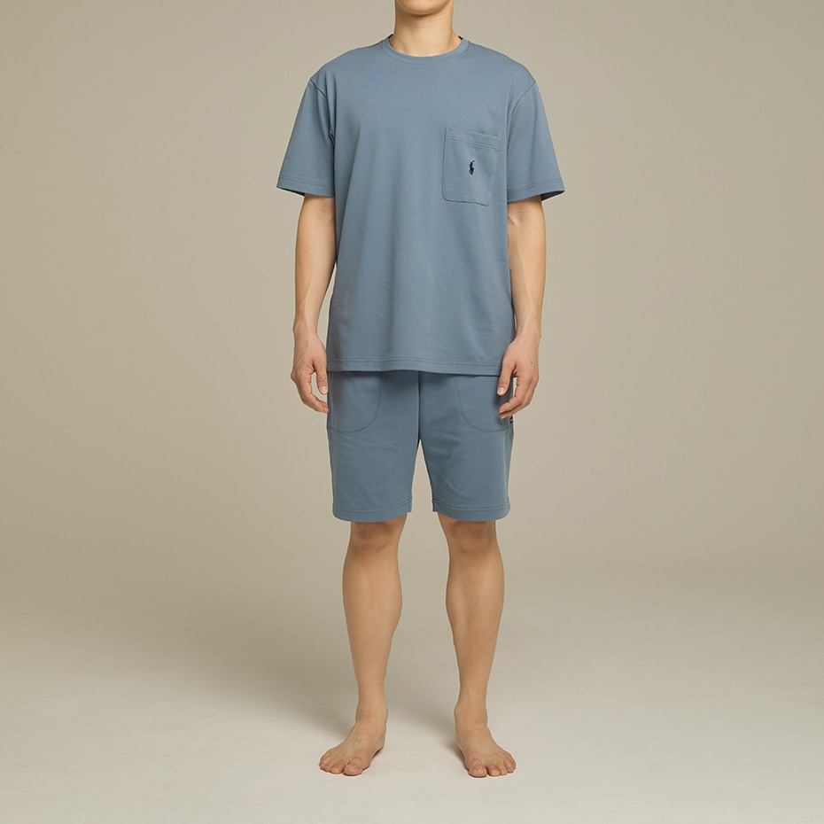 ���b�V���s�P �N���[�l�b�N �V���[�g�X���[�u�V���c 26SS �|�� �����t ���[����(RM8-D202�j