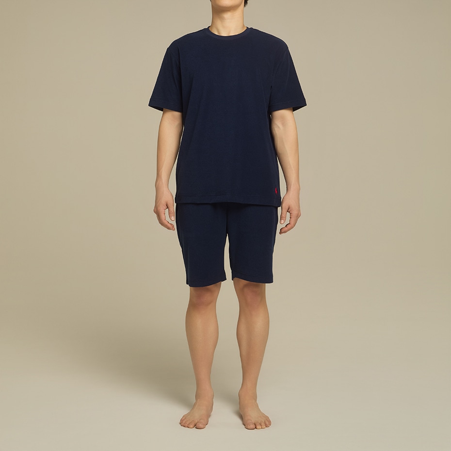 �e���[�N���X �V���[�g�X���[�u�V���c 26SS �|�� �����t ���[����(RM8-D208�j