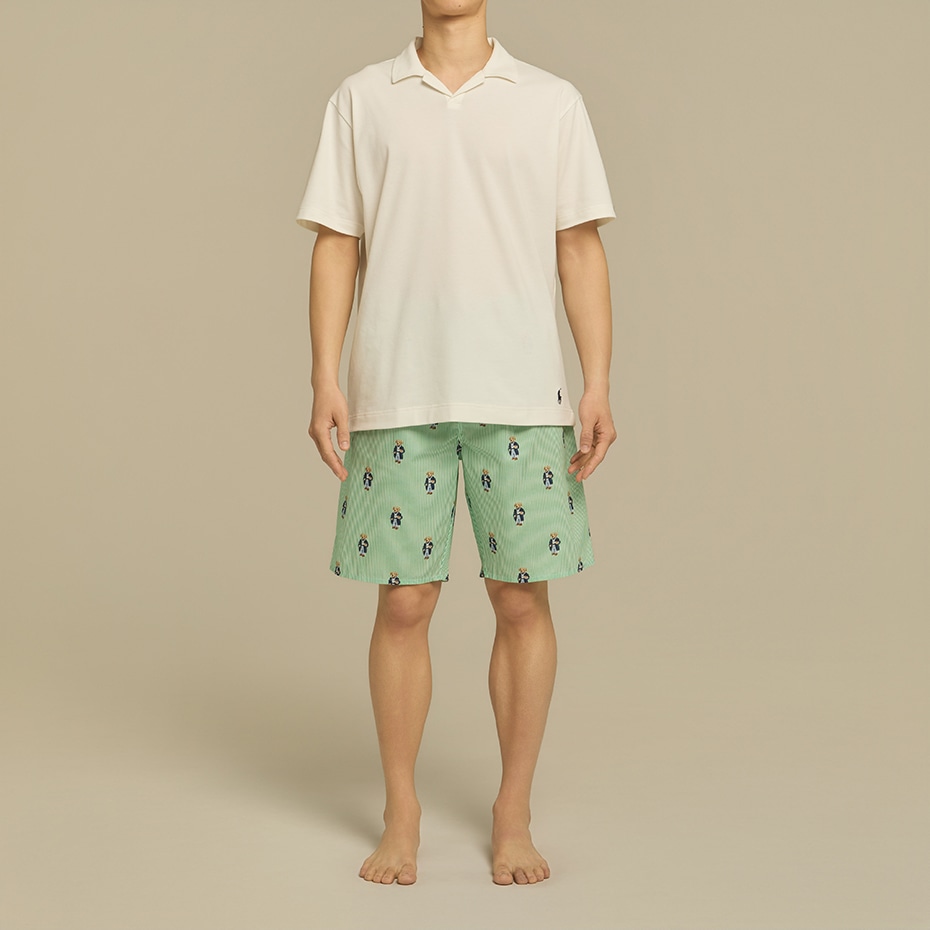 �X���[�v�V���[�g�p���c ���[�j���O���[�u�x�A �X�g���C�v 26SS �|�� �����t ���[����(RM8-D401�j