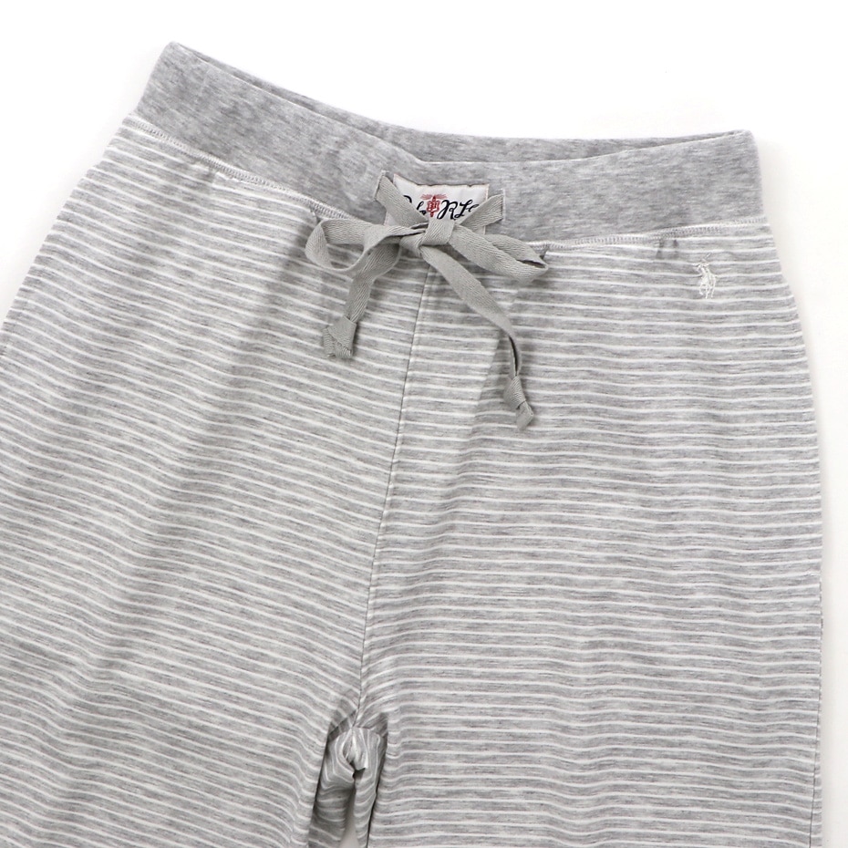 Mini Terry ストライプ ハーフパンツ ポロ ラルフ ローレン(RM8-M403)