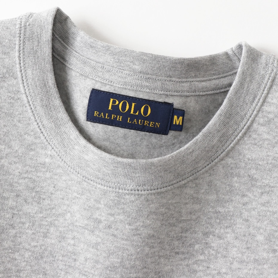 Brushed Jersey ロングスリーブクルー ポロ ラルフ ローレン(RM8-N305)