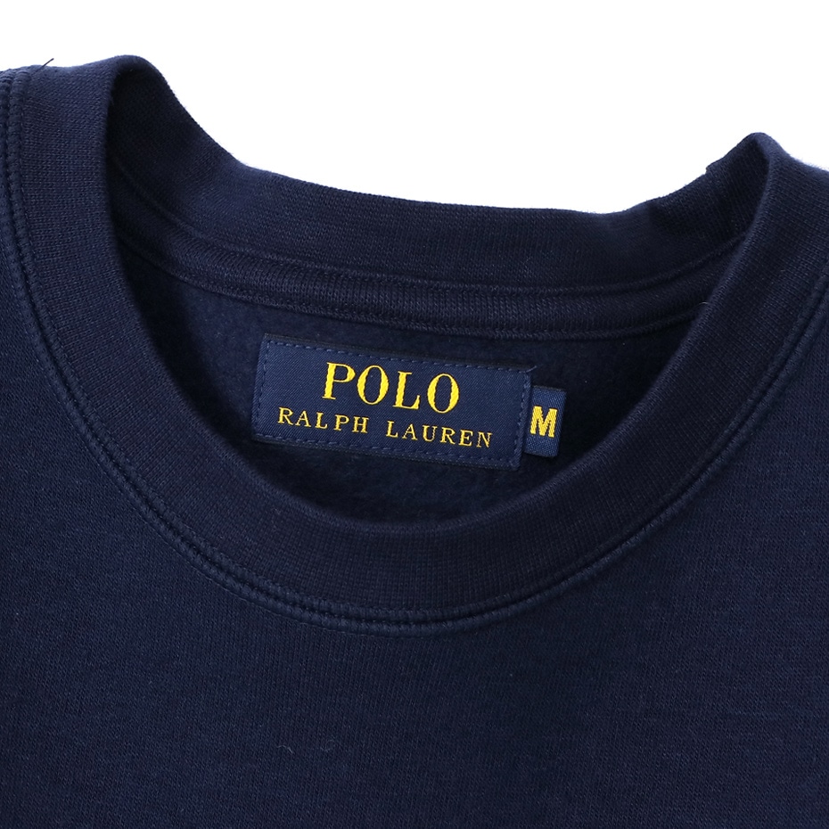 Brushed Jersey ロングスリーブクルー ポロ ラルフ ローレン(RM8-N305)