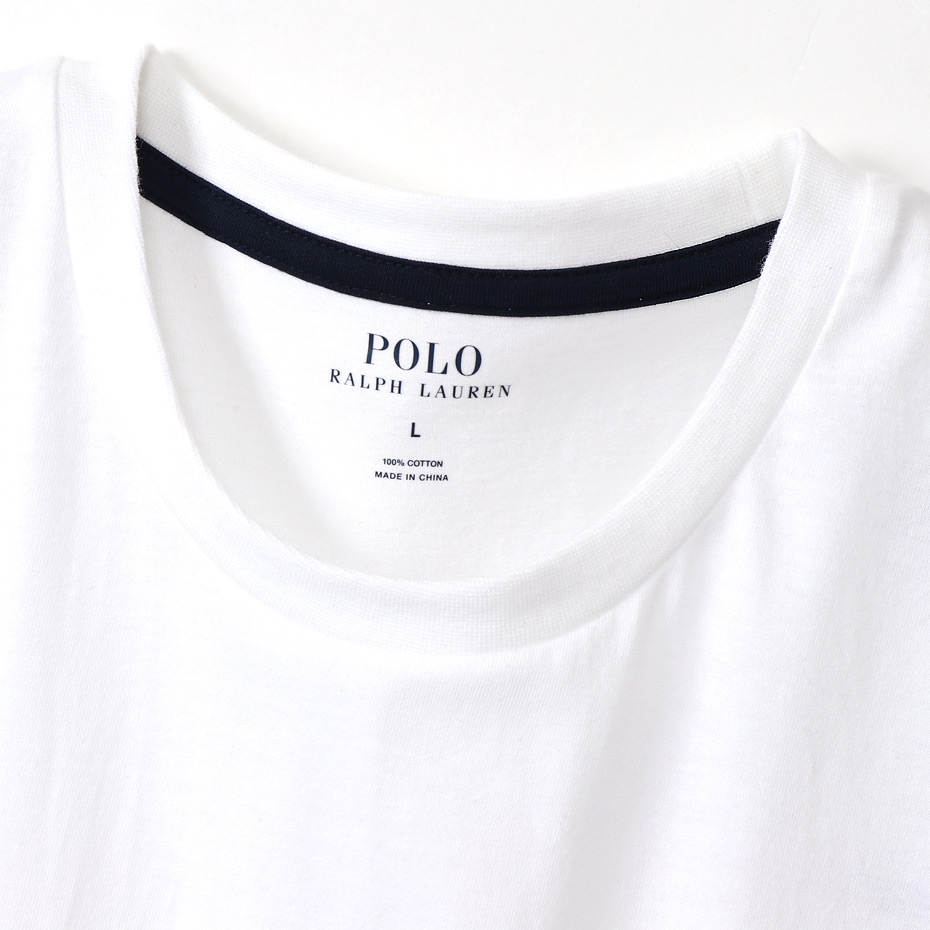 クルーネック Tシャツ 20SS ポロ ラルフ ローレン(RM8-R302)