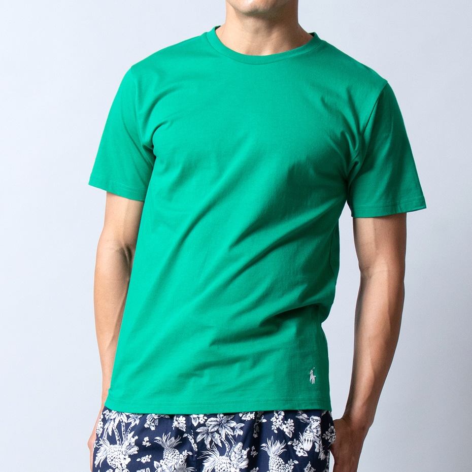 クルーネック Tシャツ 20SS ポロ ラルフ ローレン(RM8-R302)