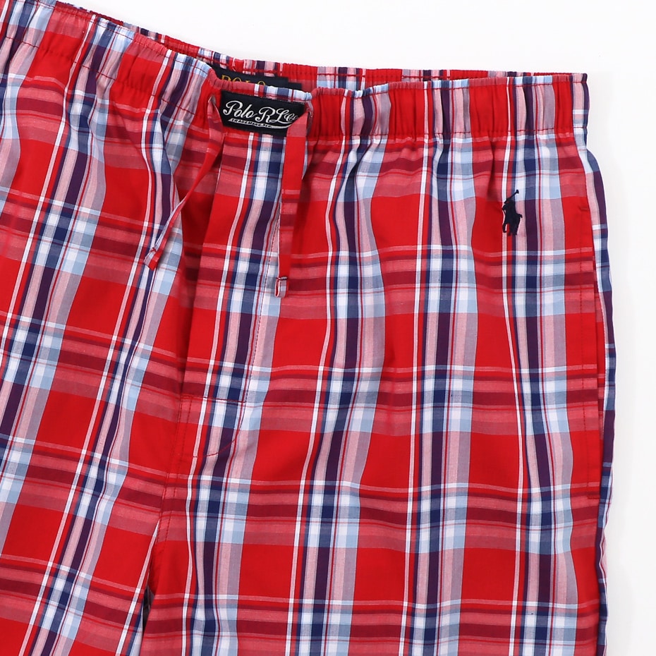 Concord Plaid ショートパンツ 20SS ポロ ラルフ ローレン(RM8-R501)